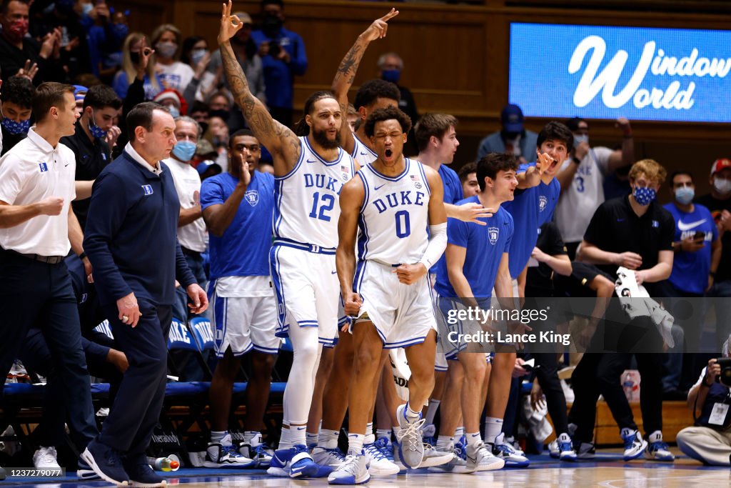 Appalachian State v Duke