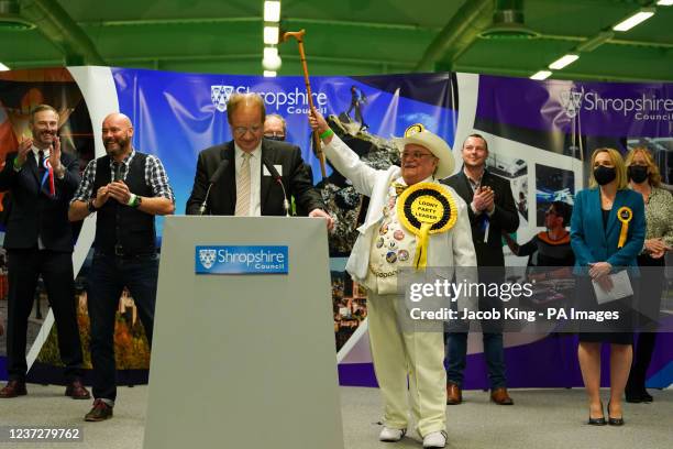 Alan Hope 185 The Official Monster Raving Loony Party Photos & High Res Pictures ...