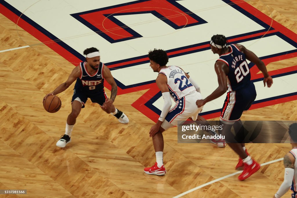 Brooklyn Nets vs Philadelphia 76ers : NBA