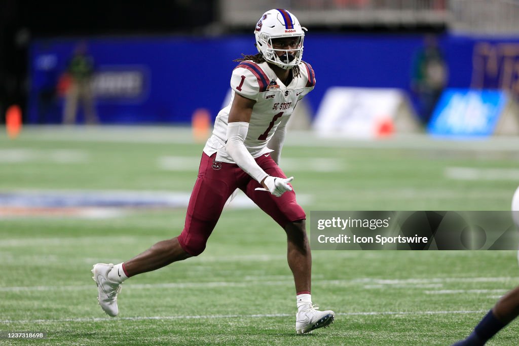 COLLEGE FOOTBALL: DEC 18 Cricket Celebration Bowl - South Carolina State v Jackson State