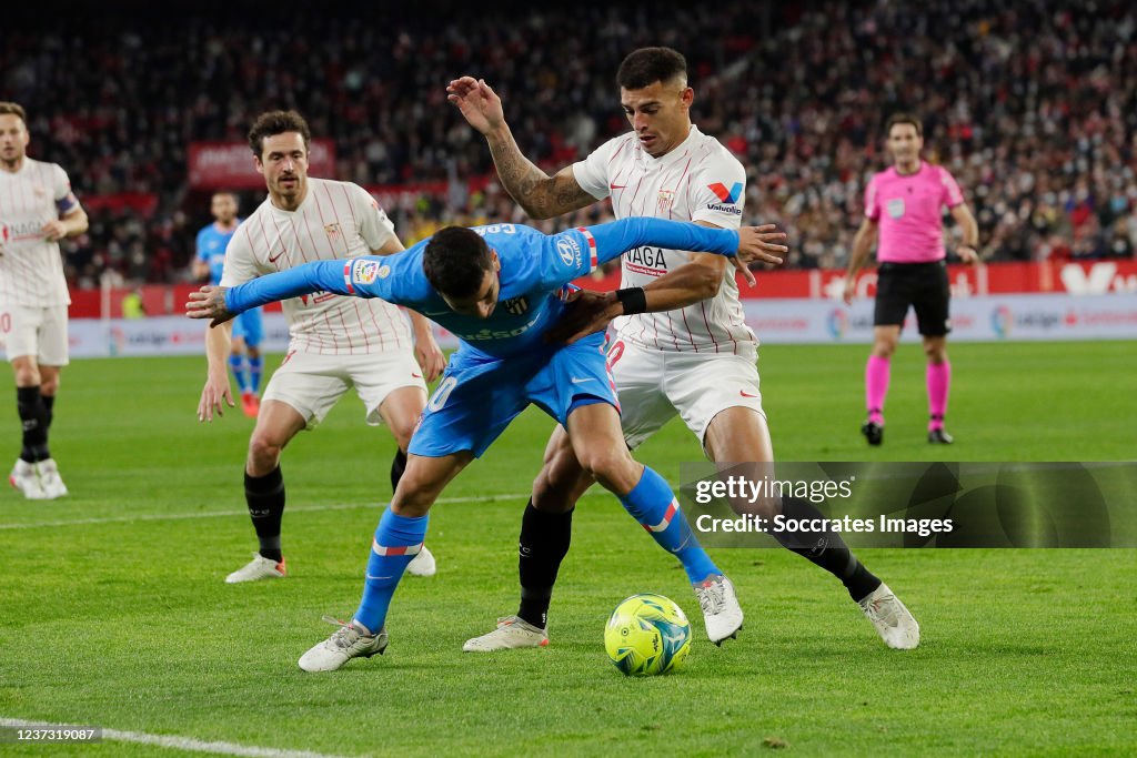 Sevilla v Atletico Madrid - La Liga Santander