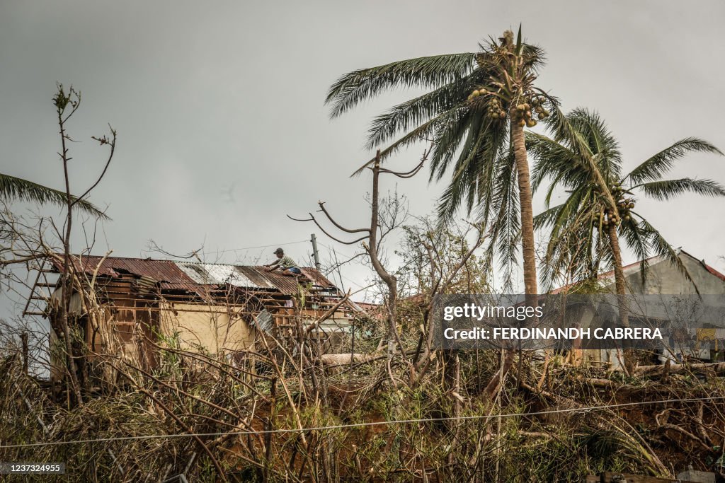 PHILIPPINES-WEATHER