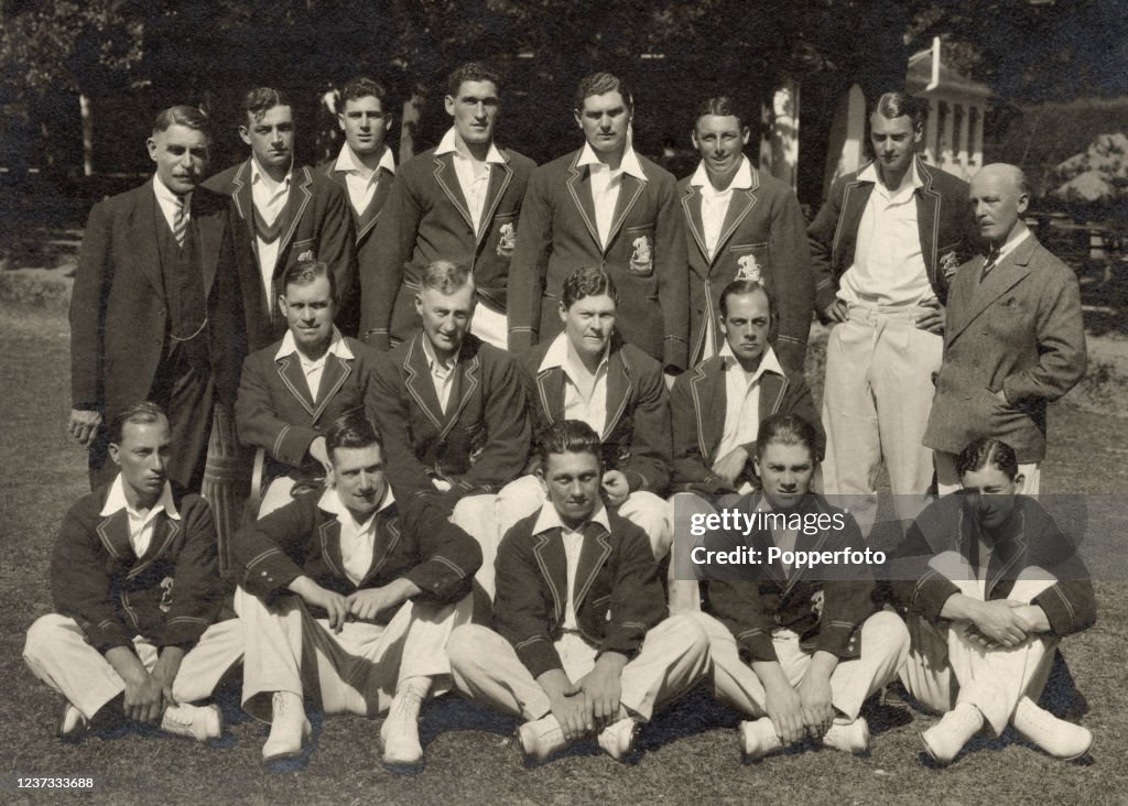 The MCC England Cricket Team Which Toured South Africa Circa News the-mcc-england-cricket-team-which-toured-south-africa-circa-news