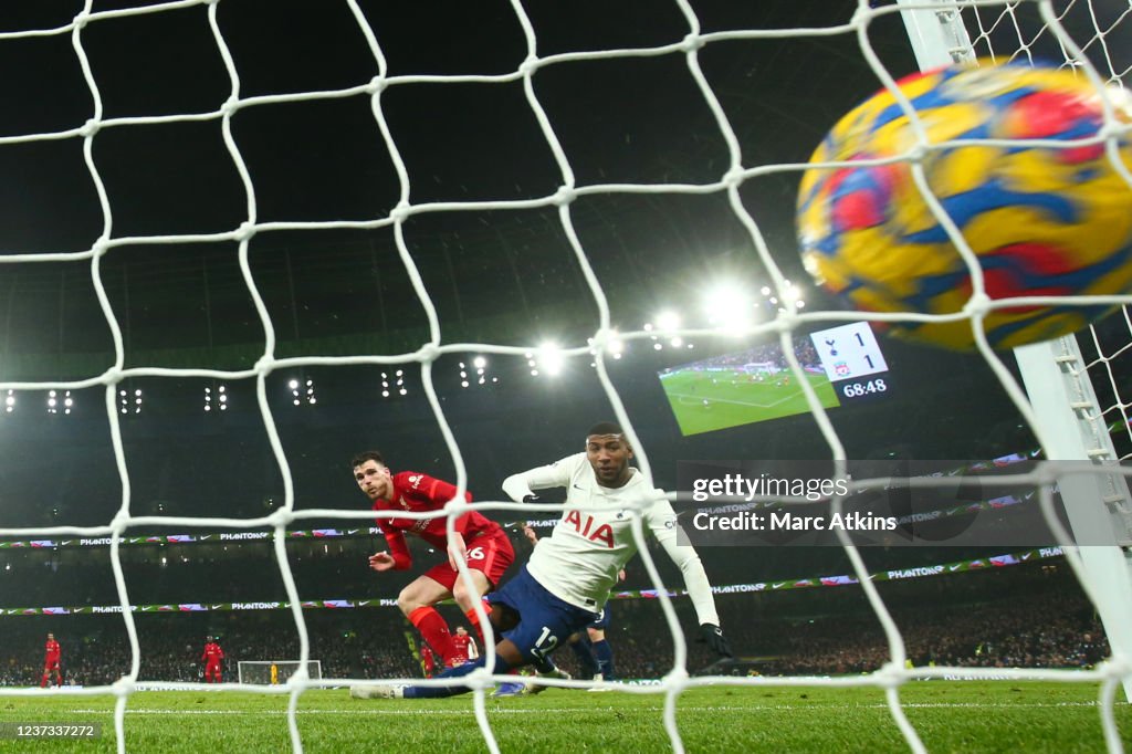 Tottenham Hotspur v Liverpool - Premier League