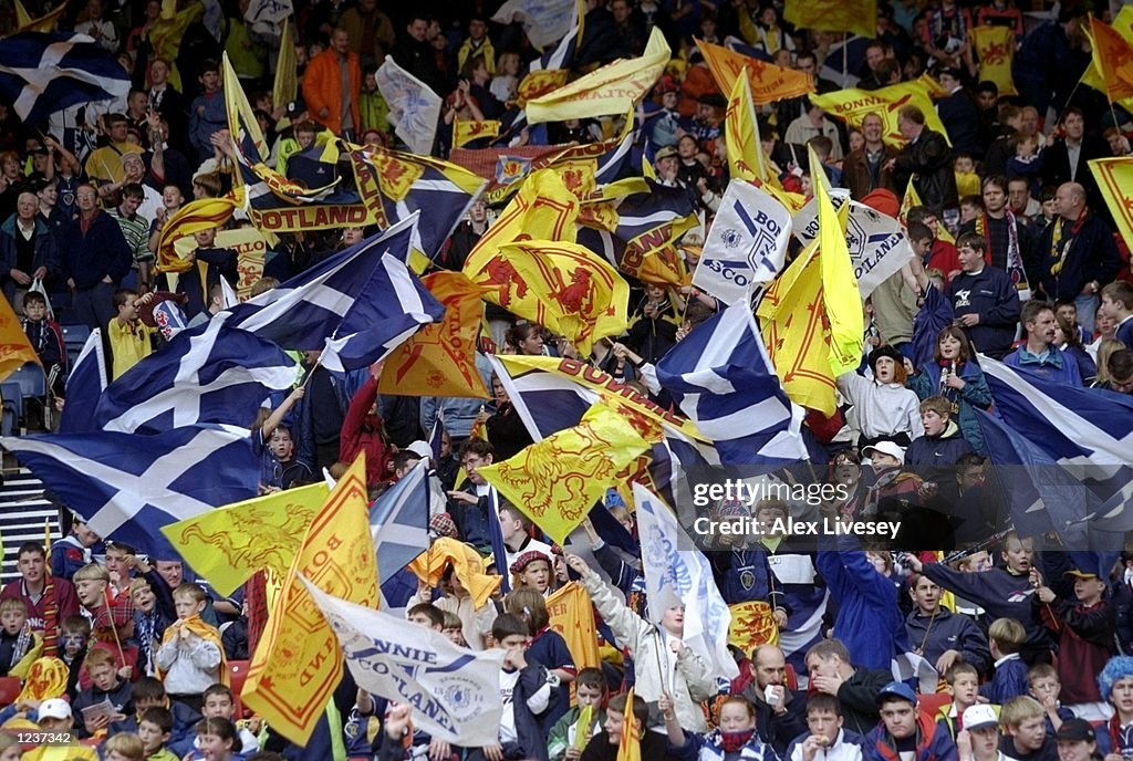 Scotland fans