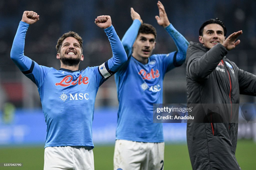Italian Serie A - AC Milan vs SSC Napoli
