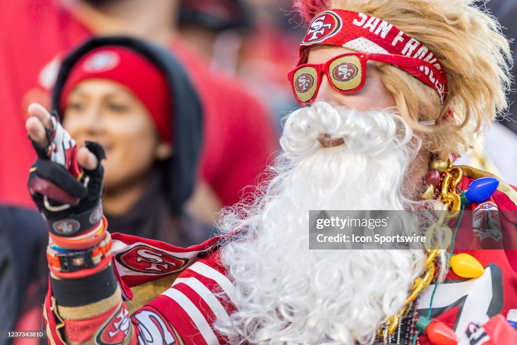 NFL: DEC 19 Falcons at 49ers