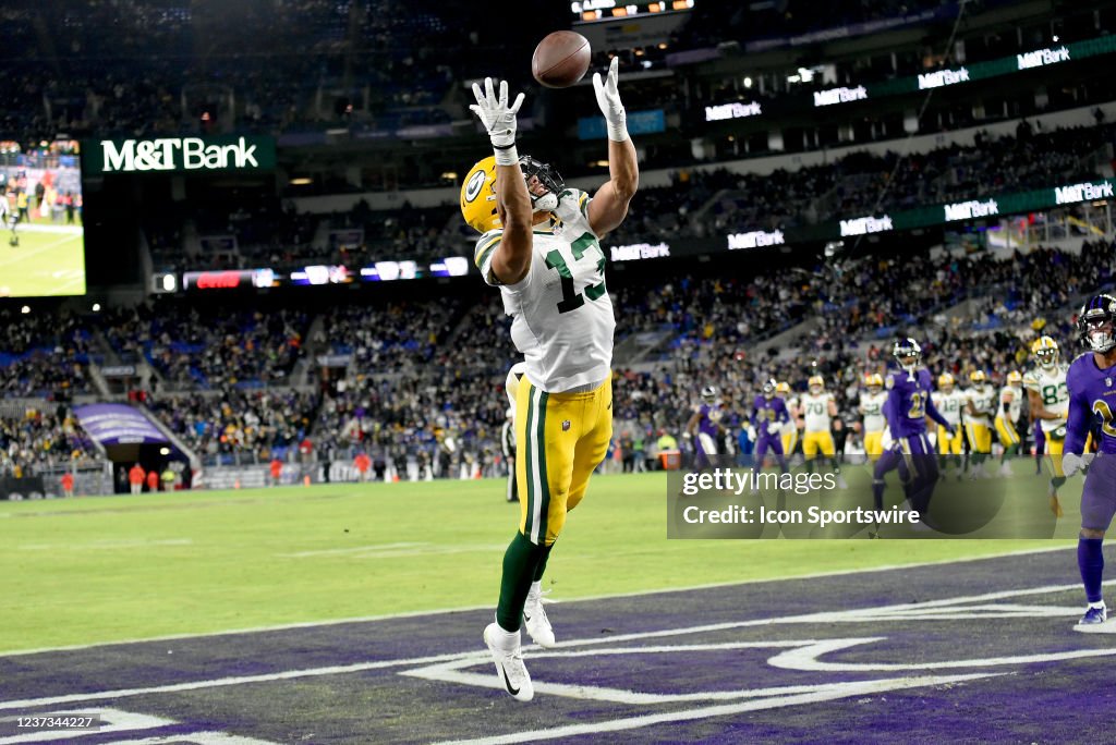 NFL: DEC 19 Packers at Ravens