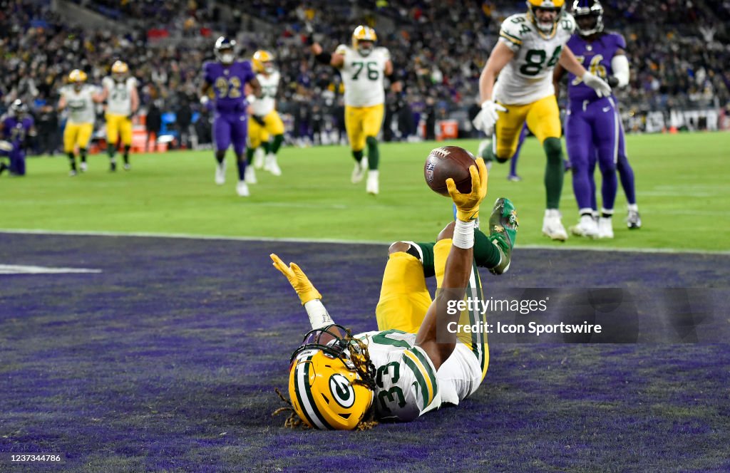 NFL: DEC 19 Packers at Ravens