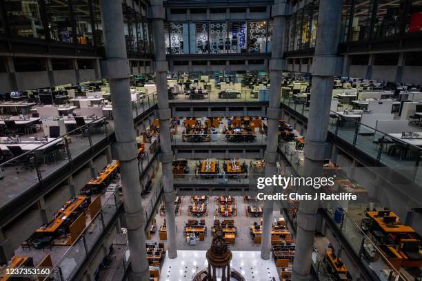 234 Inside Lloyds Of London Stock Photos, High-Res Pictures, and Images ...