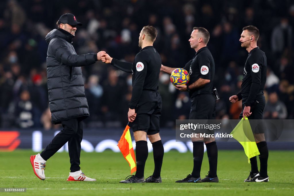 Tottenham Hotspur v Liverpool - Premier League