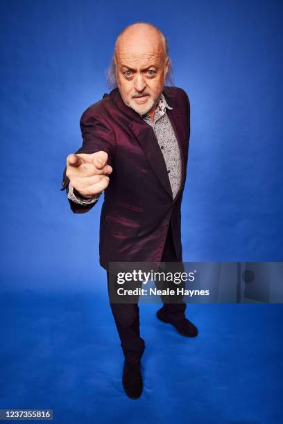 Comedian Bill Bailey is photographed for the Daily Mail on September 27, 2021 in London, England.