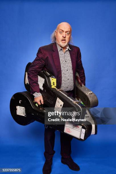 Comedian Bill Bailey is photographed for the Daily Mail on September 27, 2021 in London, England.