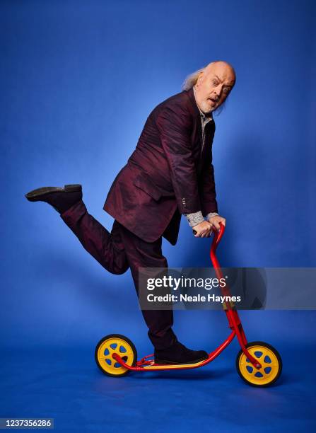 Comedian Bill Bailey is photographed for the Daily Mail on September 27, 2021 in London, England.