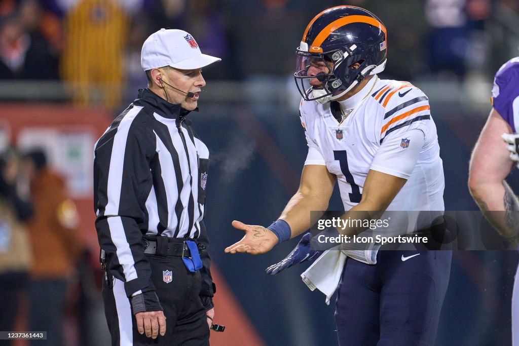 NFL: DEC 20 Vikings at Bears