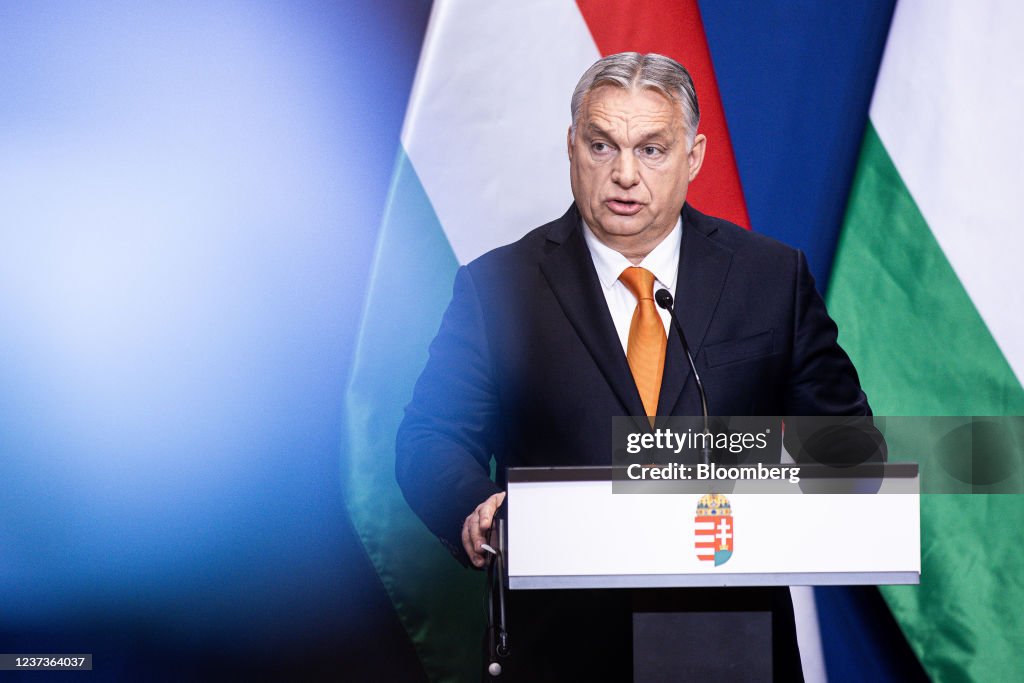 Hungary's Prime Minister Orban News Conference