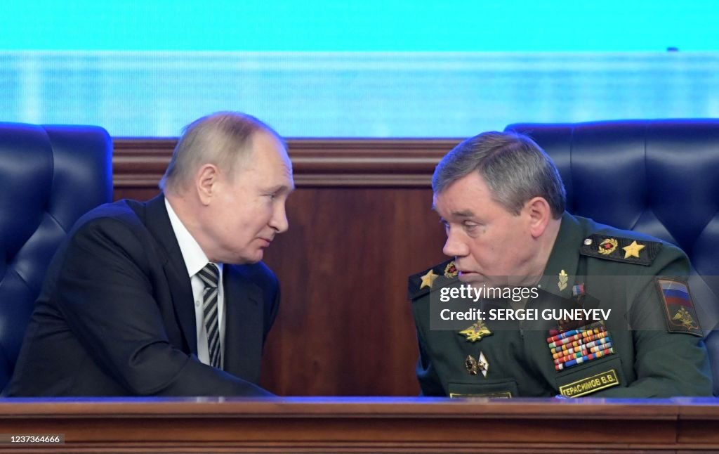 RUSSIA-POLITICS-DEFENCE