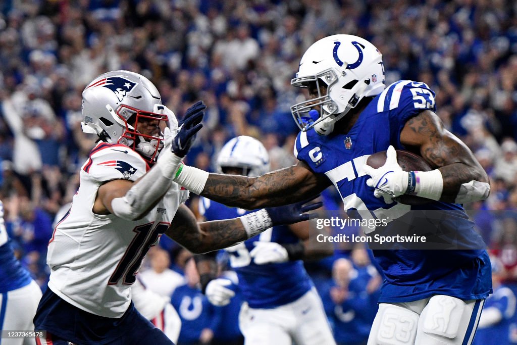 NFL: DEC 18 Patriots at Colts