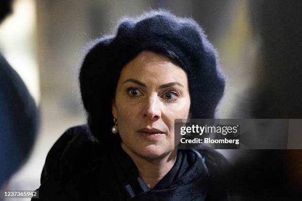 Sarah Ransome, an alleged victim of Jeffrey Epstein and Ghislaine ...