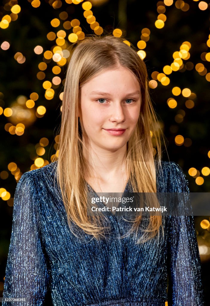 Belgium Royal Family Attends Christmas Concert At The Royal Palace In Brussels