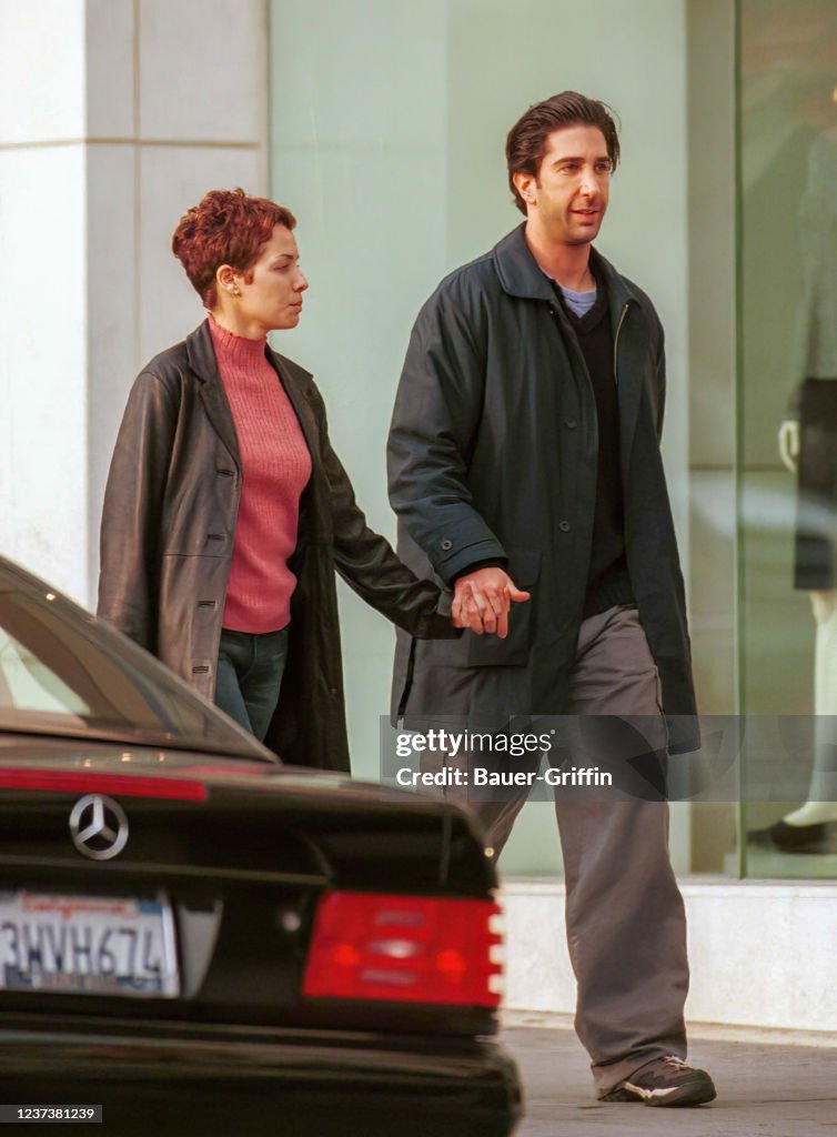 Celebrity Sightings - Bauer-Griffin - 1999