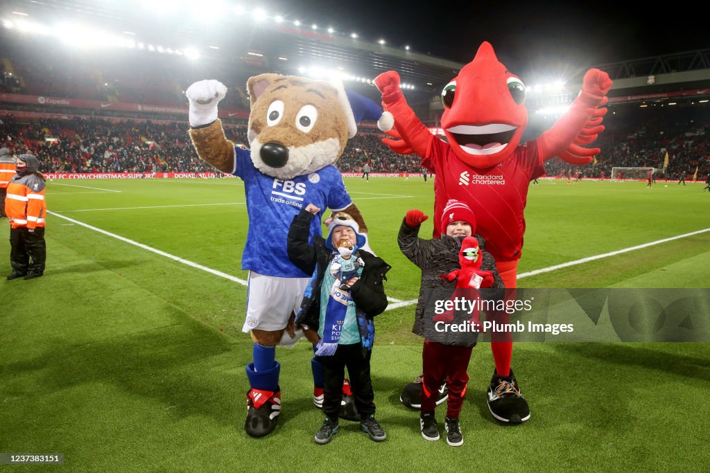 Liverpool v Leicester City - Carabao Cup Quarter Final