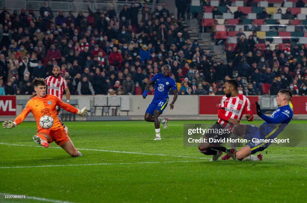 Brentford v Chelsea - Carabao Cup Quarter Final