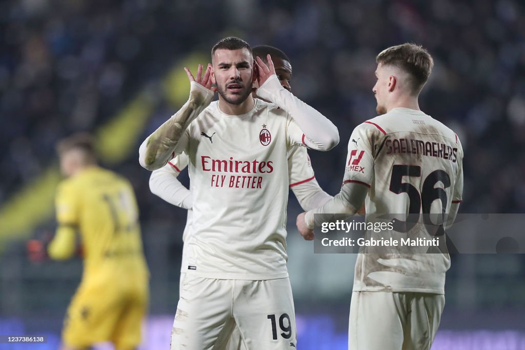 Empoli FC v AC Milan - Serie A