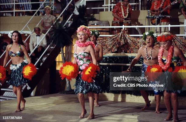 Episode: "Lucy Goes Hawaiian" featuring Lucille Ball with Lucie Arnaz and Desi Arnaz, Jr. ; Gale Gordan and Vivian Vance . Air date February 15, 1971