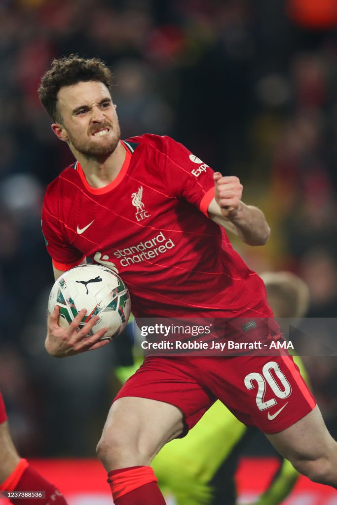 Liverpool v Leicester City - Carabao Cup Quarter Final
