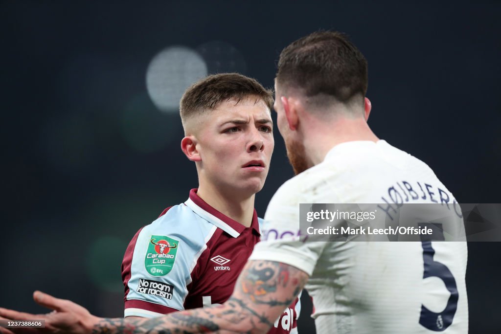 Tottenham Hotspur v West Ham United - Carabao Cup Quarter Final