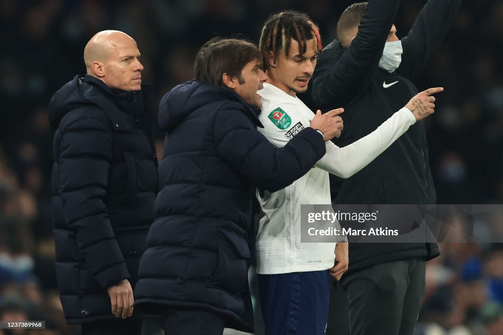 Tottenham Hotspur v West Ham United - Carabao Cup Quarter Final