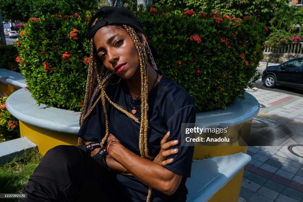 Colombian dancers who dream of being in the Paris 2024 Olympic games