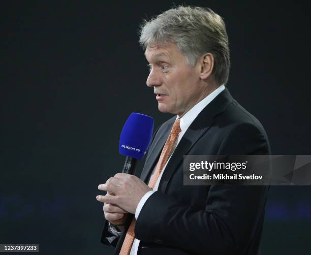 Pieskov Dmitry Peskov Photos and Premium High Res Pictures - Getty Images