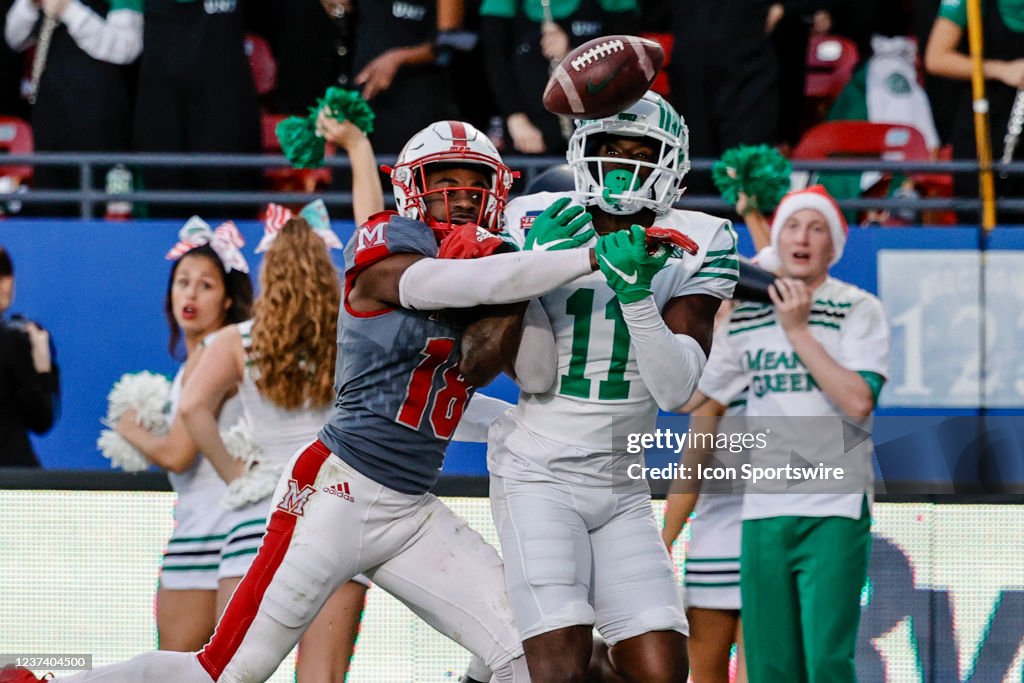 COLLEGE FOOTBALL: DEC 23 Frisco Football Classic Bowl - North Texas v Miami (OH)