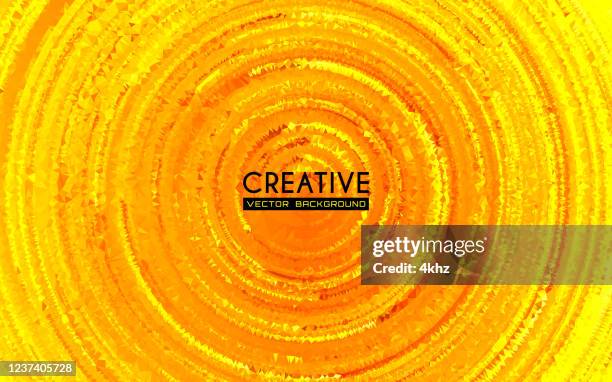 golden swirl spiral stripes flowing vortex motion abstract background - lava stock illustrations