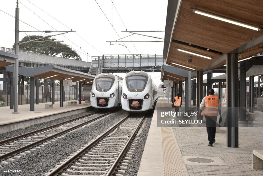 SENEGAL-ECONOMY-TRANSPORT-TRAIN