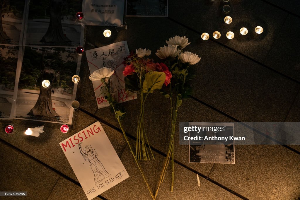 University Of Hong Kong Remove Pillar Of Shame