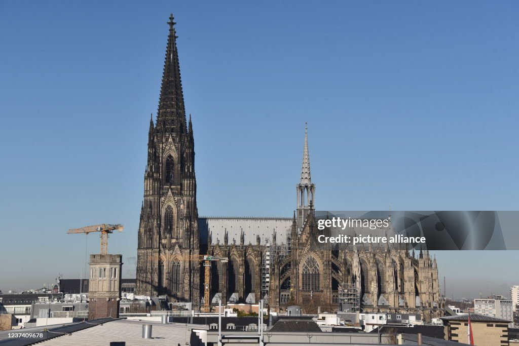 Cologne Cathedral south side...