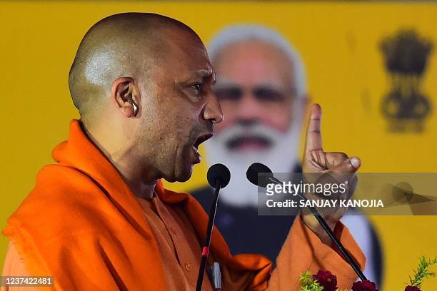 3,559 Yogi Adityanath Photos and Premium High Res Pictures - Getty Images