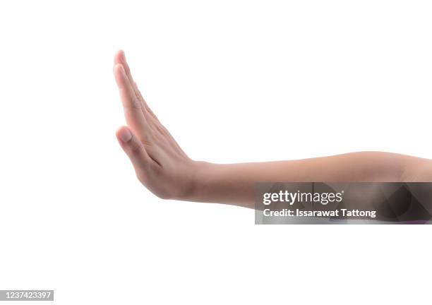 Hand Stop Side 344 Hand Stop Side View Stock Photos, High-Res Pictures, and Images ...