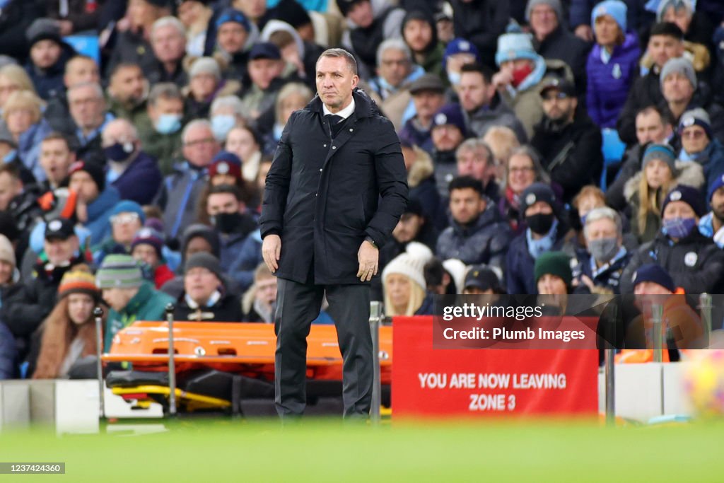 Manchester City v Leicester City - Premier League