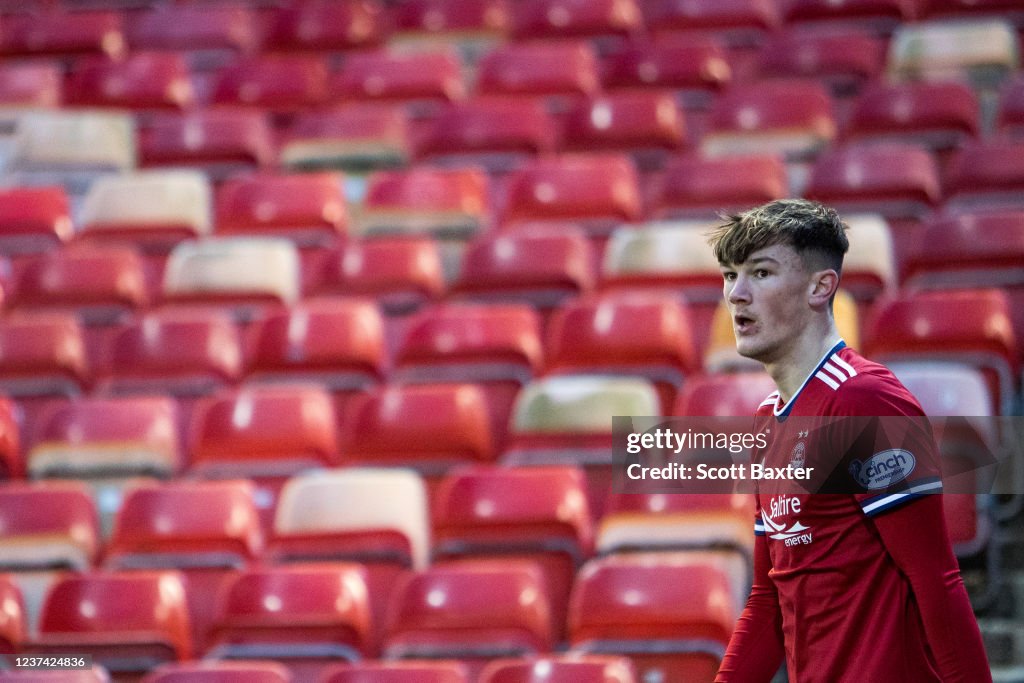 Aberdeen FC v Dundee FC - Cinch Scottish Premiership