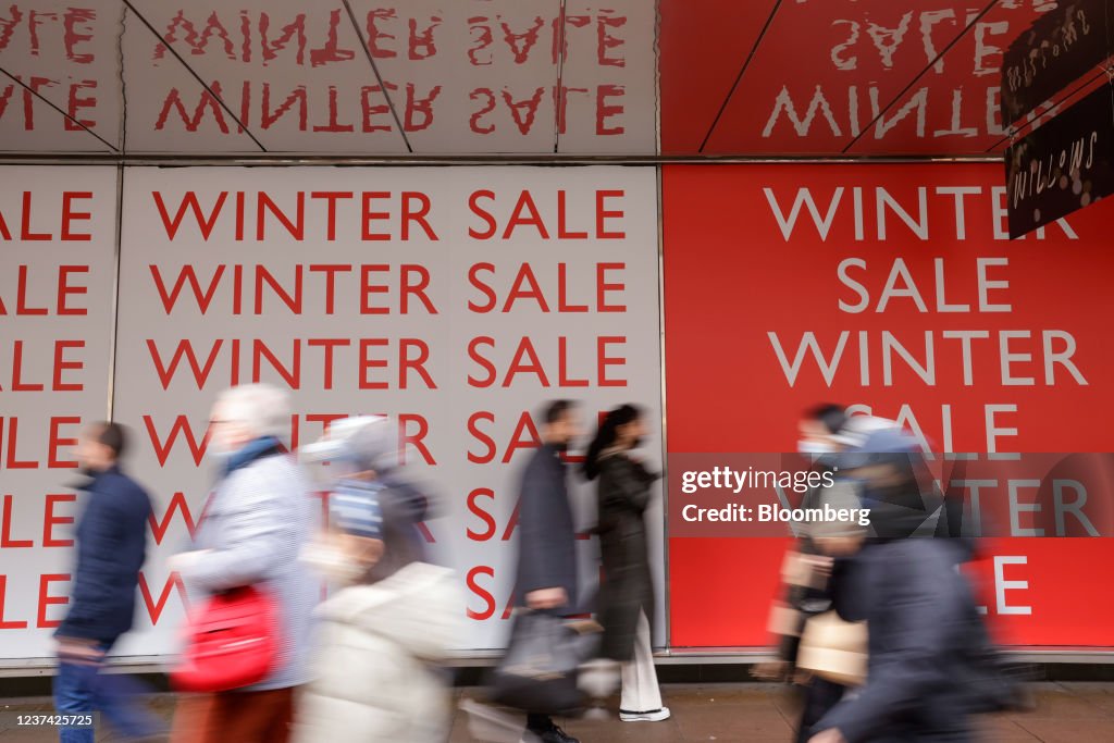 Boxing Day Holiday Sales Shopping