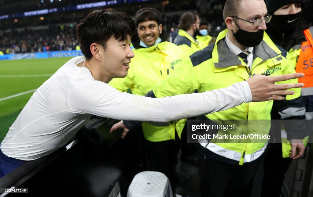 Tottenham Hotspur v Crystal Palace - Premier League