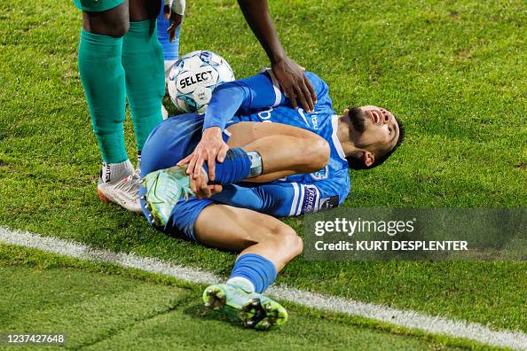 SOCCER JPL D21 KV OOSTENDE VS KRC GENK SOCCER JPL D21 KV OOSTENDE VS KRC GENK