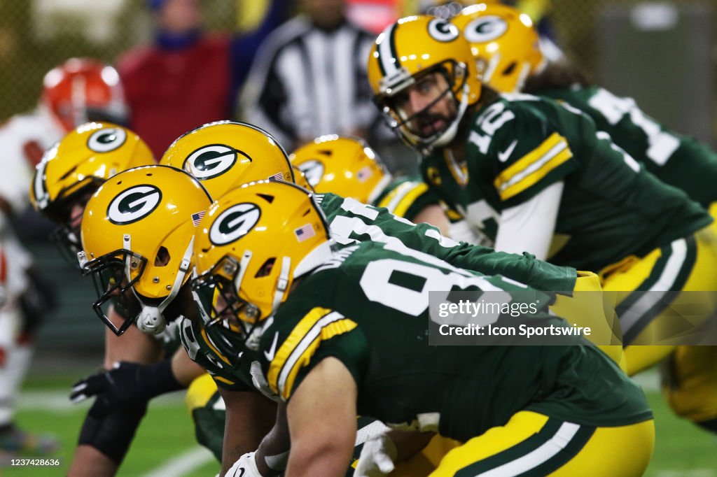 NFL: DEC 25 Browns at Packers
