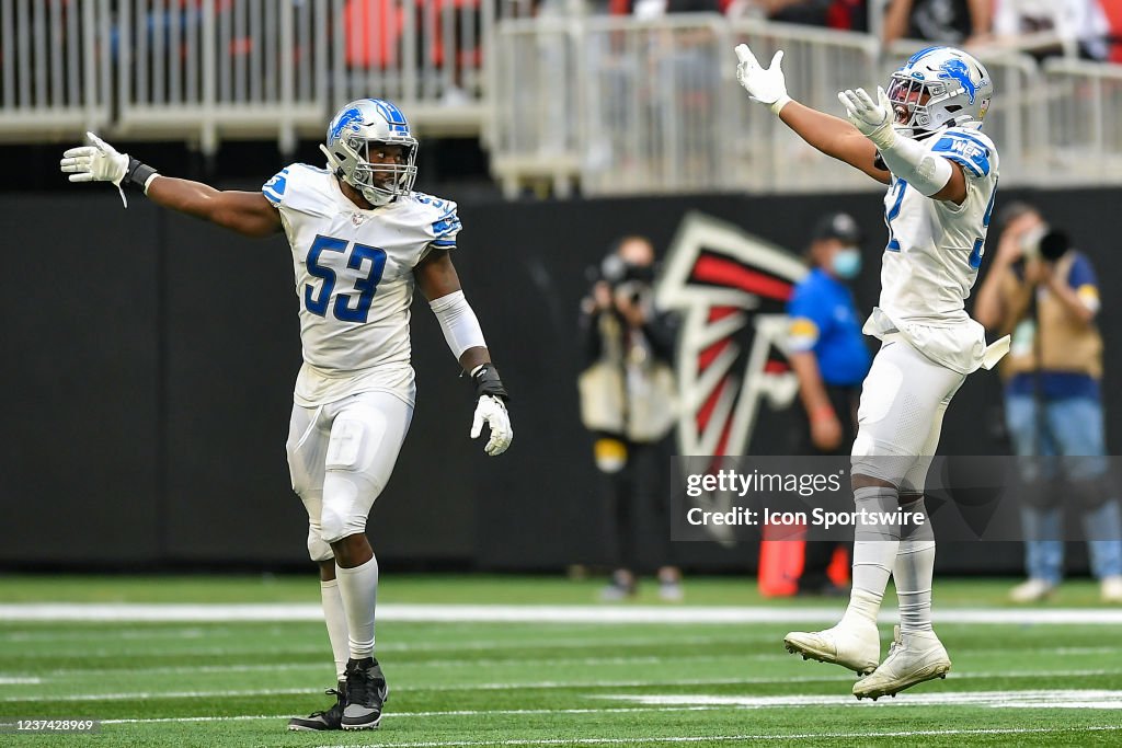 NFL: DEC 26 Lions at Falcons