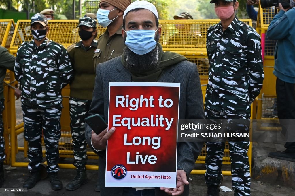 INDIA-RELIGION-PROTEST