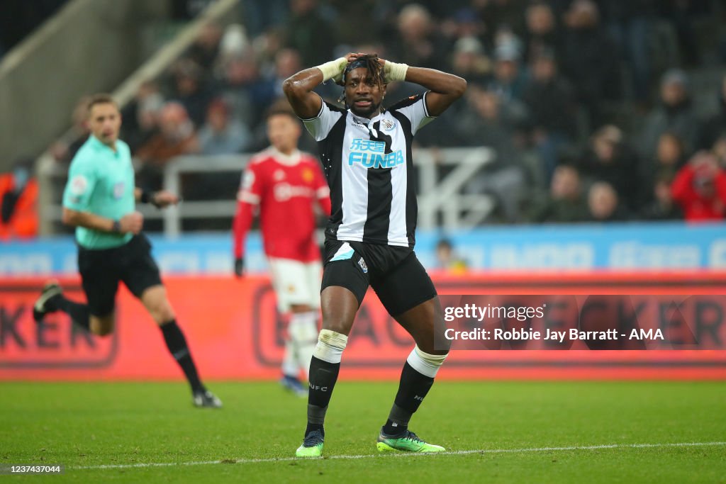 Newcastle United v Manchester United - Premier League